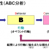 三項随伴性とは（ABC分析）｜学習理論